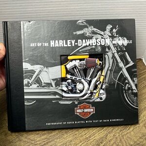 The Art of Harley Davidson Motorcycle Book